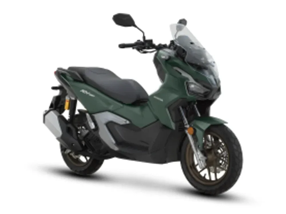 Green Honda ADV 160