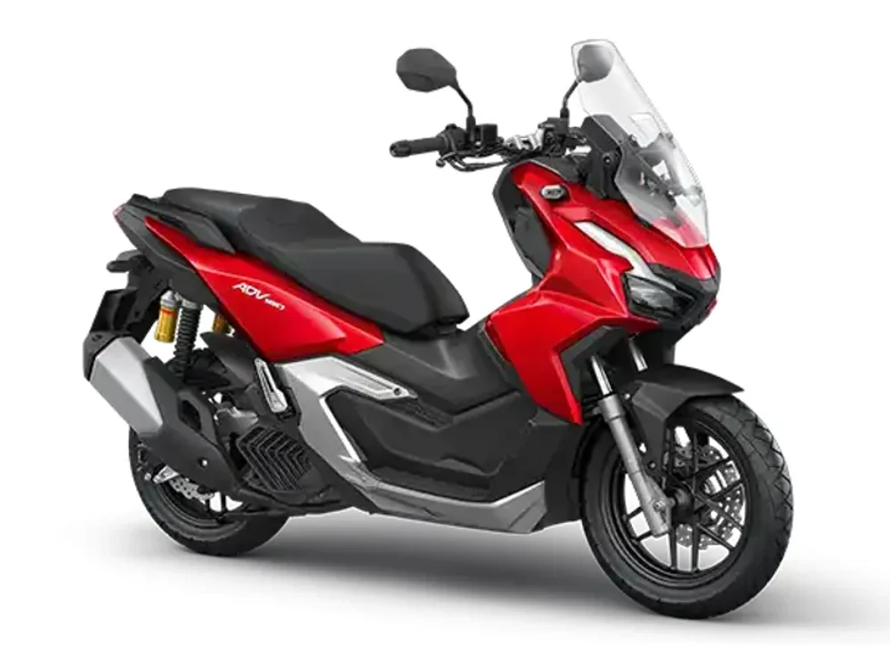 Red Honda ADV 160