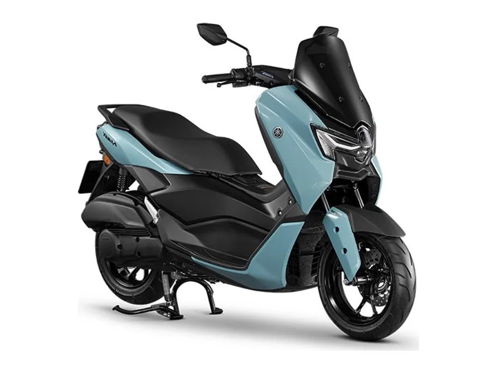 Blue Yamaha NMAX 155