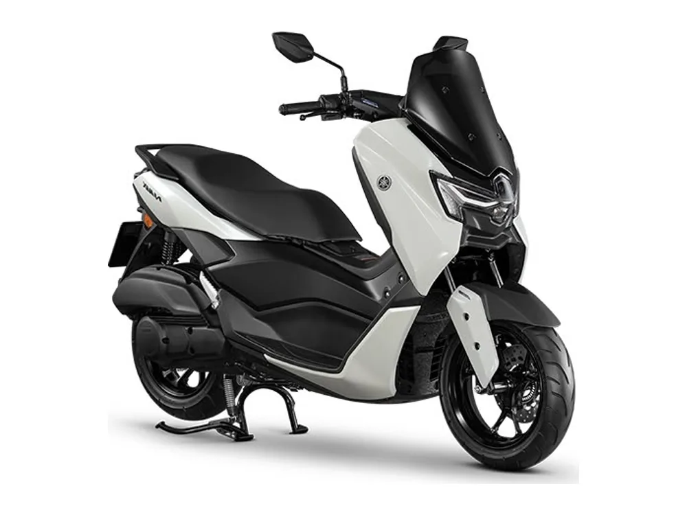 White Yamaha NMAX 155