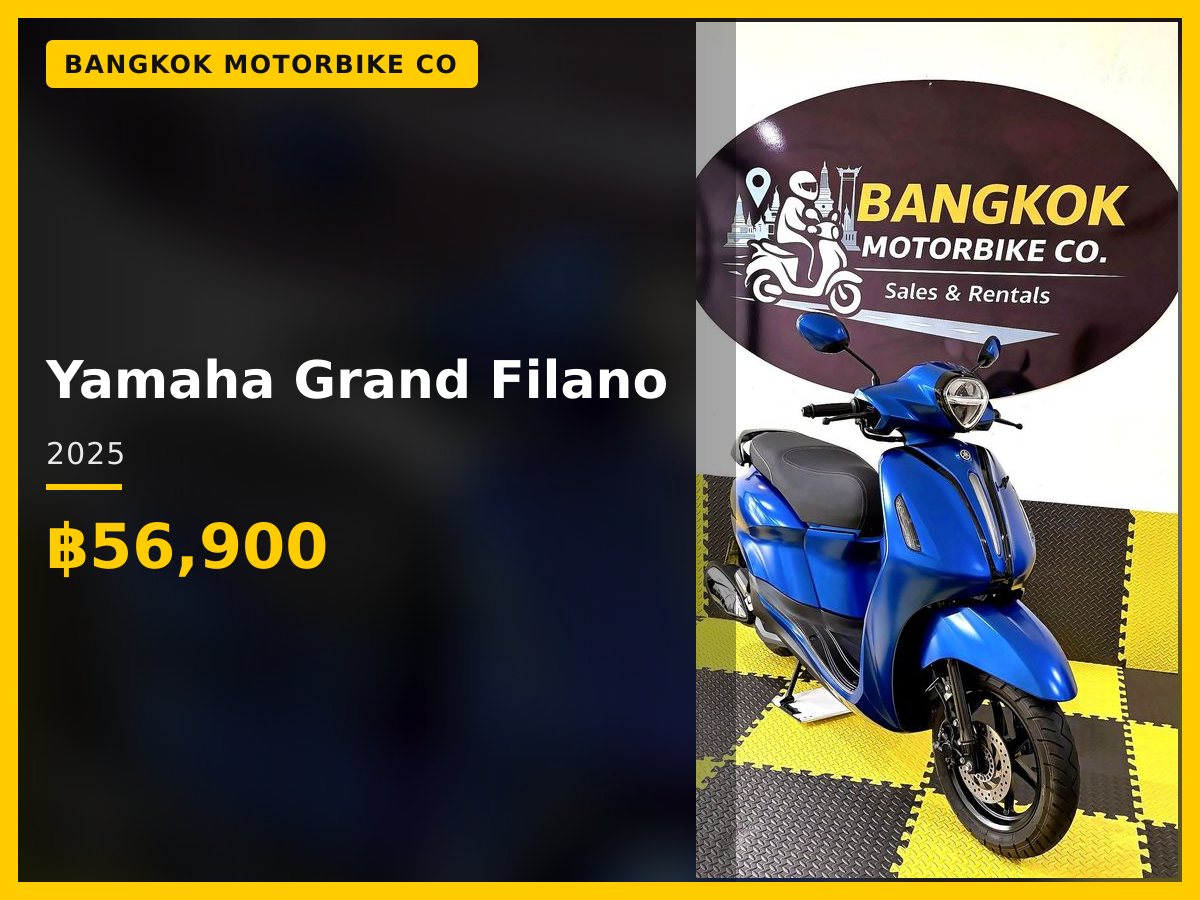 Yamaha Grand Filano 2025 for sale